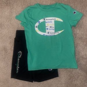 Boy's Champion Short Set